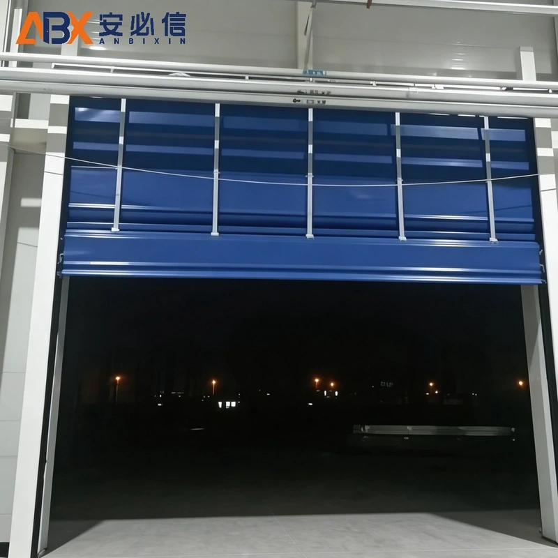 昌都市柔性大门